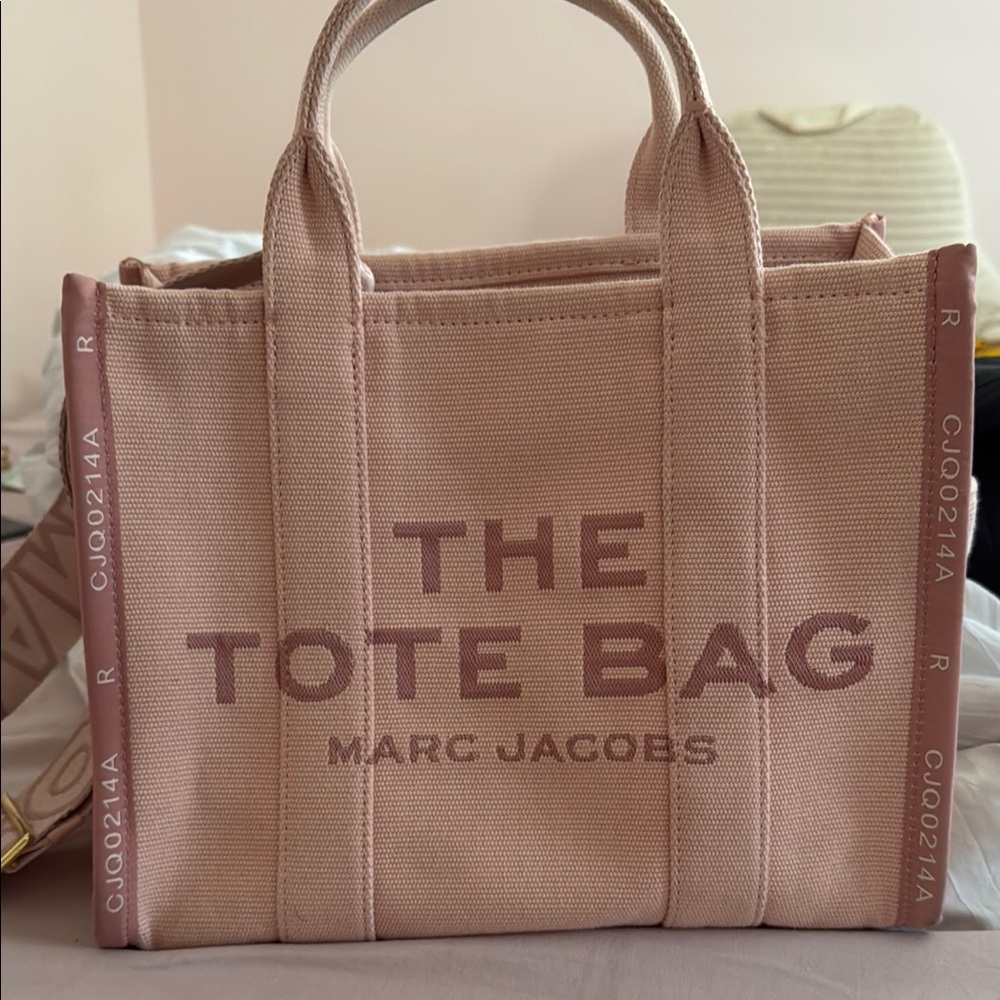 Marc Jacobs Pink Tote Bag